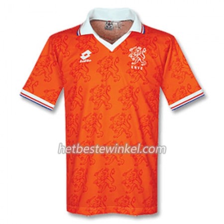 Nederland Retro Voetbalshirts Thuis 1996